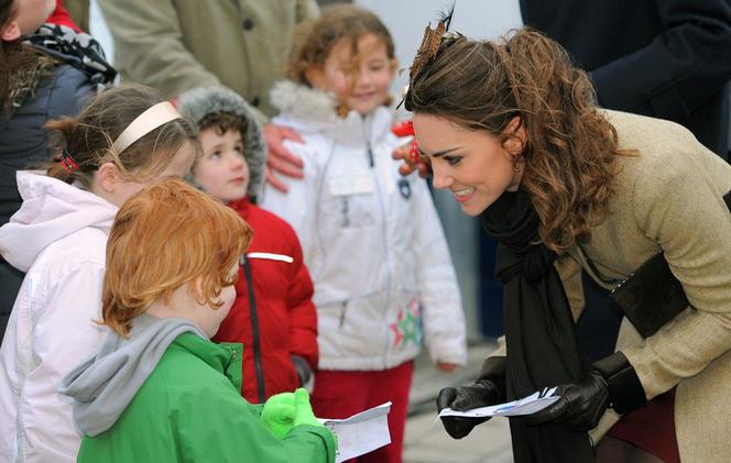 Kate Middleton i książę William ochrzcili łódź