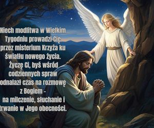 Religijne kartki na Wielki Tydzień