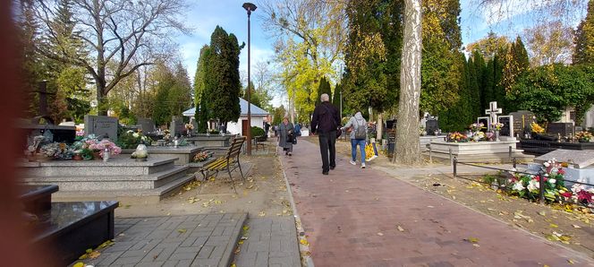 Przygotowania do Wszystkich Świętych Zamość