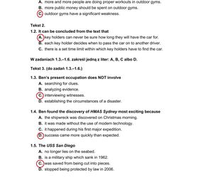 Matura 2025: angielski rozszerzony 8.05.2025. Arkusze CKE i odpowiedzi. Poziom rozszerzony [Formuła 2023]