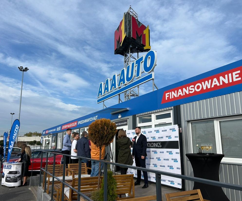 AAA AUTO otwiera nowoczesne centrum sprzedaży w Zabrzu