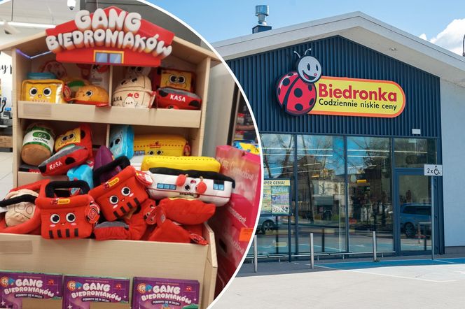 Gang Biedroniaków wjeżdża do Biedronki! Znamy szczegóły akcji i listę 19 zabawnych maskotek