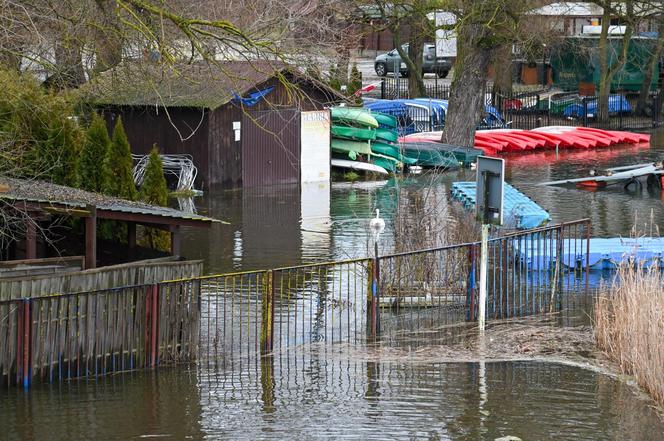 Podtopienia w Szczecinie