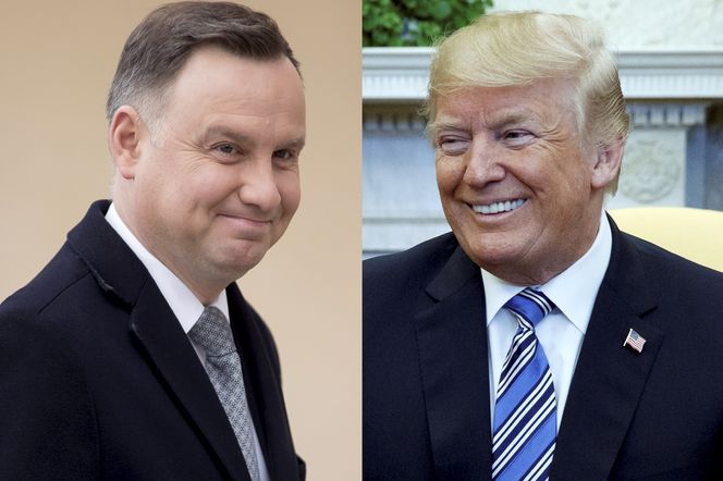 Andrzej Duda rozmawiał z Donaldem Trumpem. Poruszyli temat Karola Nawrockiego