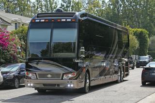 Bus koncertowy Justina Biebera