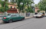 Wyleciał mi przed maskę