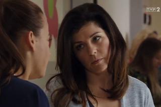 M jak miłość, odcinek 1398. Magda (Anna Mucha), Kinga (Katarzyna Cichopek)