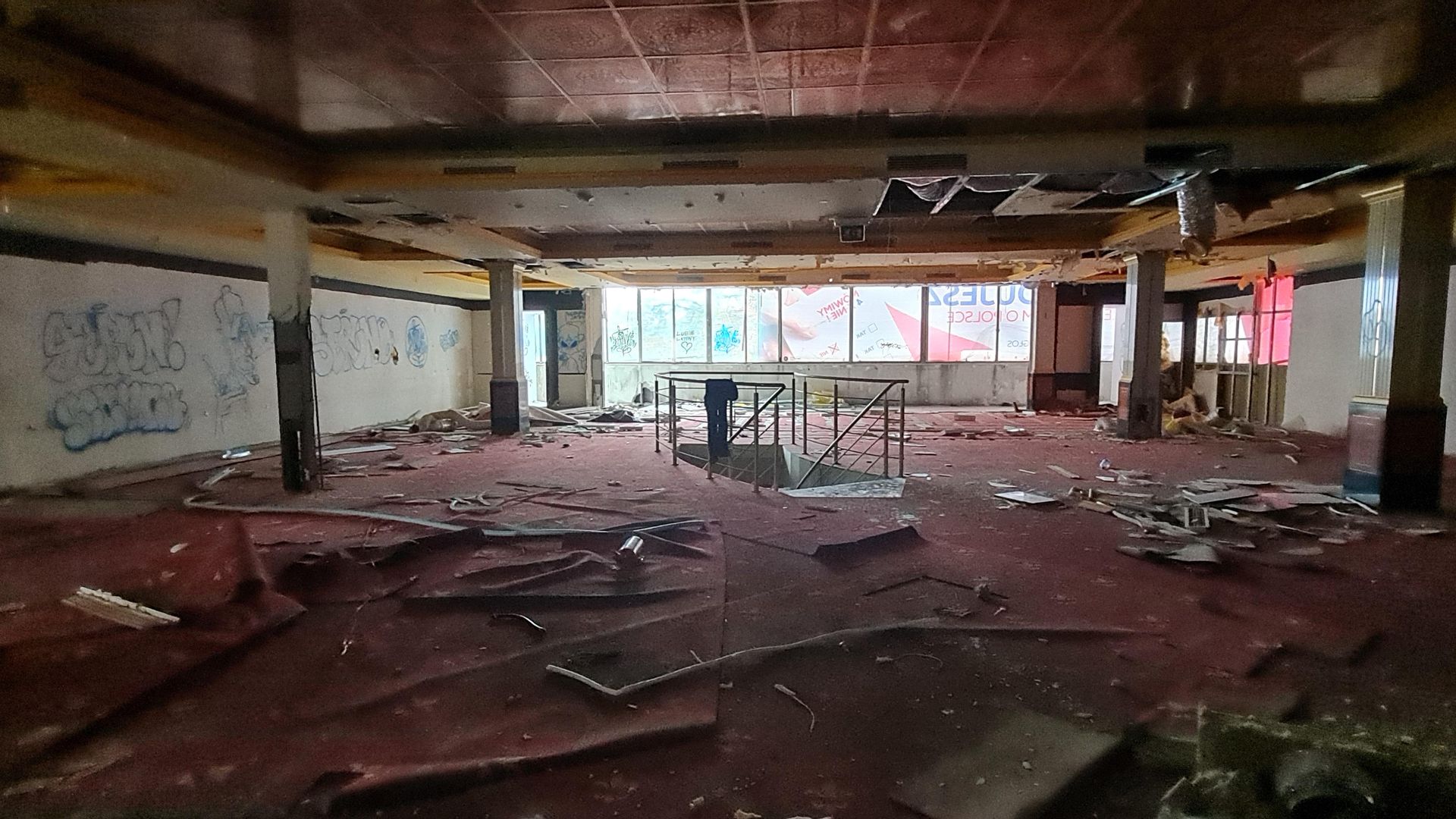 Przebudowa Pawilonu Cepelii w Warszawie