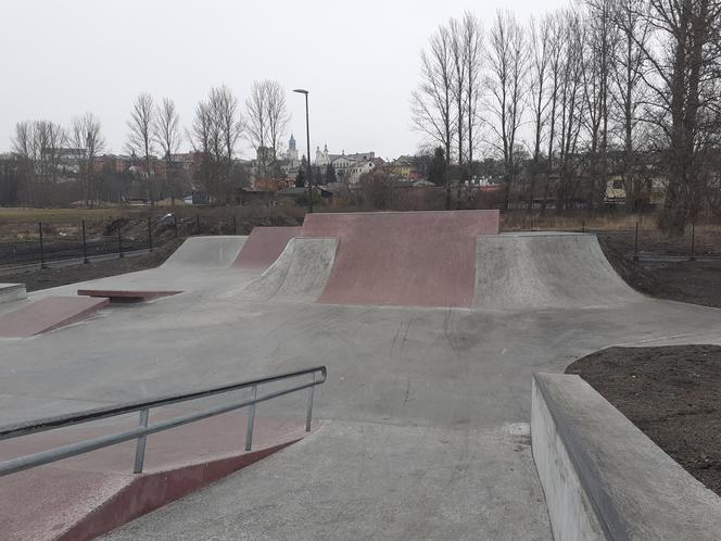 Skatepark na Rusałce w końcu otwarty