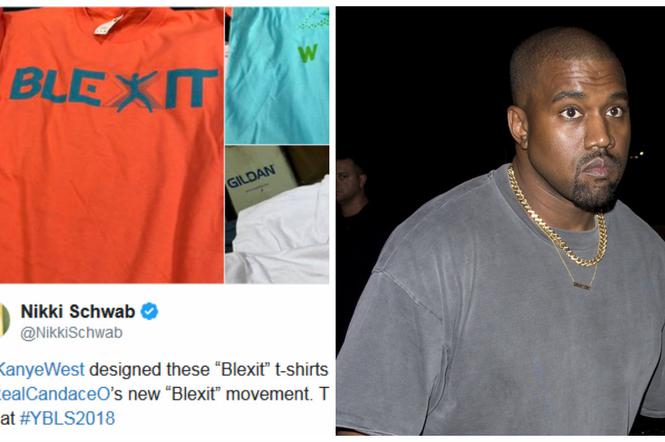 Kanye West Blexit