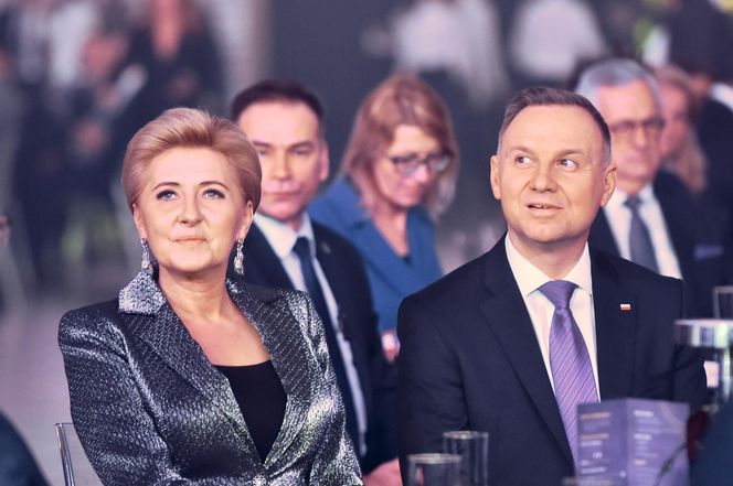 Pierwsza Dama po raz ostatni. Agata Kornhauser-Duda żegna się z urzędem