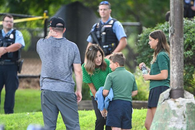 Mordował dzieci w szkole, chciał zabić Trumpa. Nowe fakty o masakrze w USA