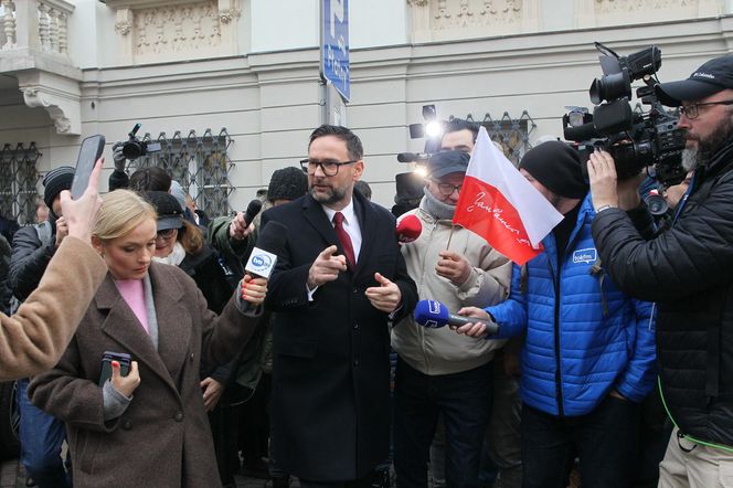 Daniel Obajtek w prokuraturze