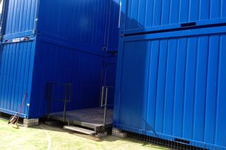 Szkoła w kontenerach w Poznaniu