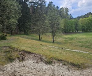 Stadion Leśny w Olsztynie dawniej i dziś. To tam bito rekordy świata w lekkiej atletyce