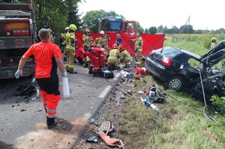 Kolejny śmiertelny wypadek w woj. lubelskim. Nie żyje 38-letni kierowca 
