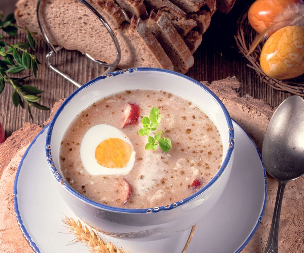 jak uratować żurek?