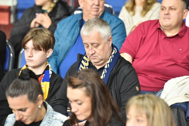 Arriva Lotto Twarde Pierniki Toruń - Legia Warszawa, zdjęcia kibiców i zawodników z meczu Orlen Basket Ligi