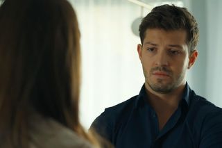 Barwy szczęścia odc. 3151. Justin (Jasper Sołtysiewicz), Regina (Kamila Kamińska)