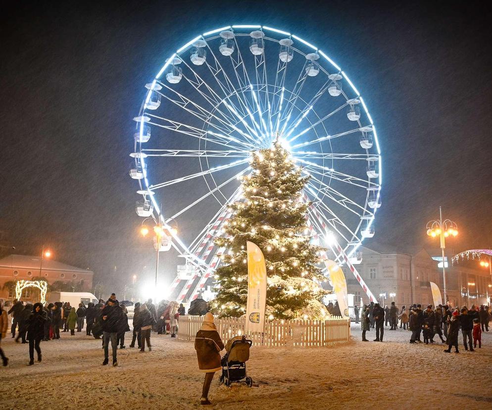 Świąteczna Częstochowa 