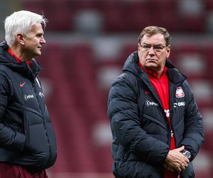 Trening Reprezentacji Polski w piłce nożnej