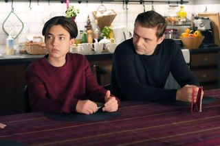 Barwy szczęścia odc. 3187. Hubert (Marek Molak), Emil (Artem Malashchuk)