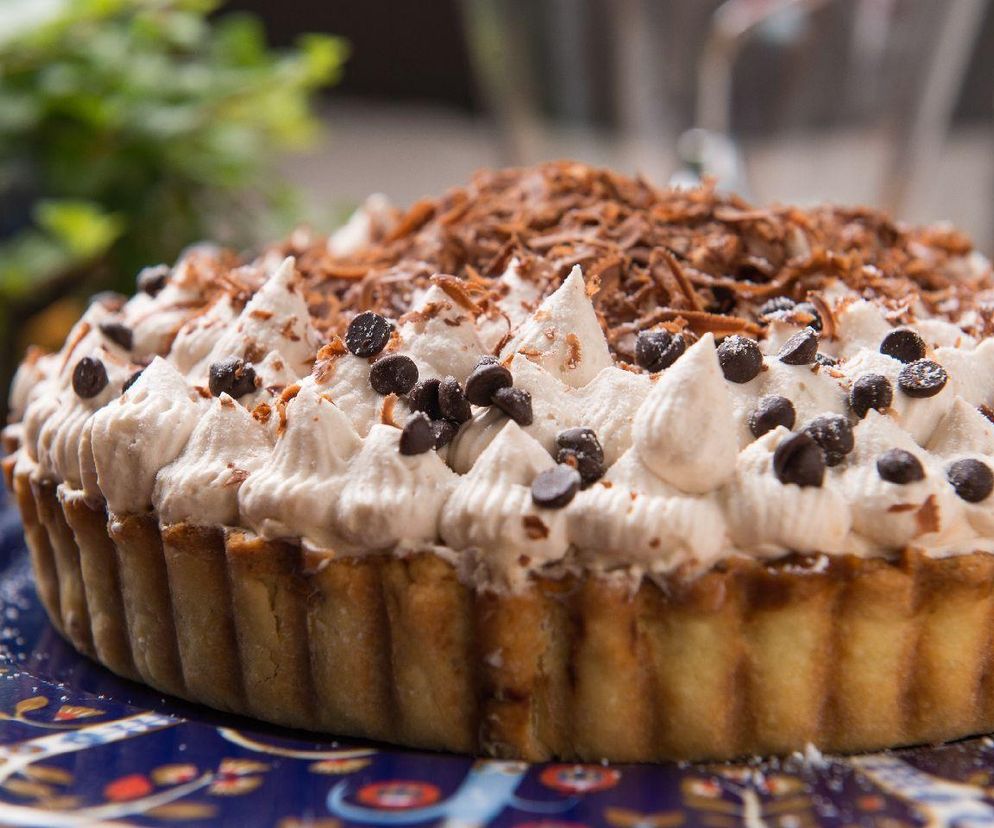 tarta z czekoladą i mascarpone