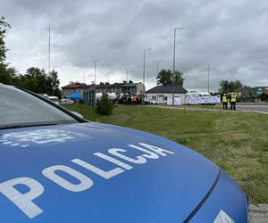 Protest w Piaskach przeciwko wiatrakom