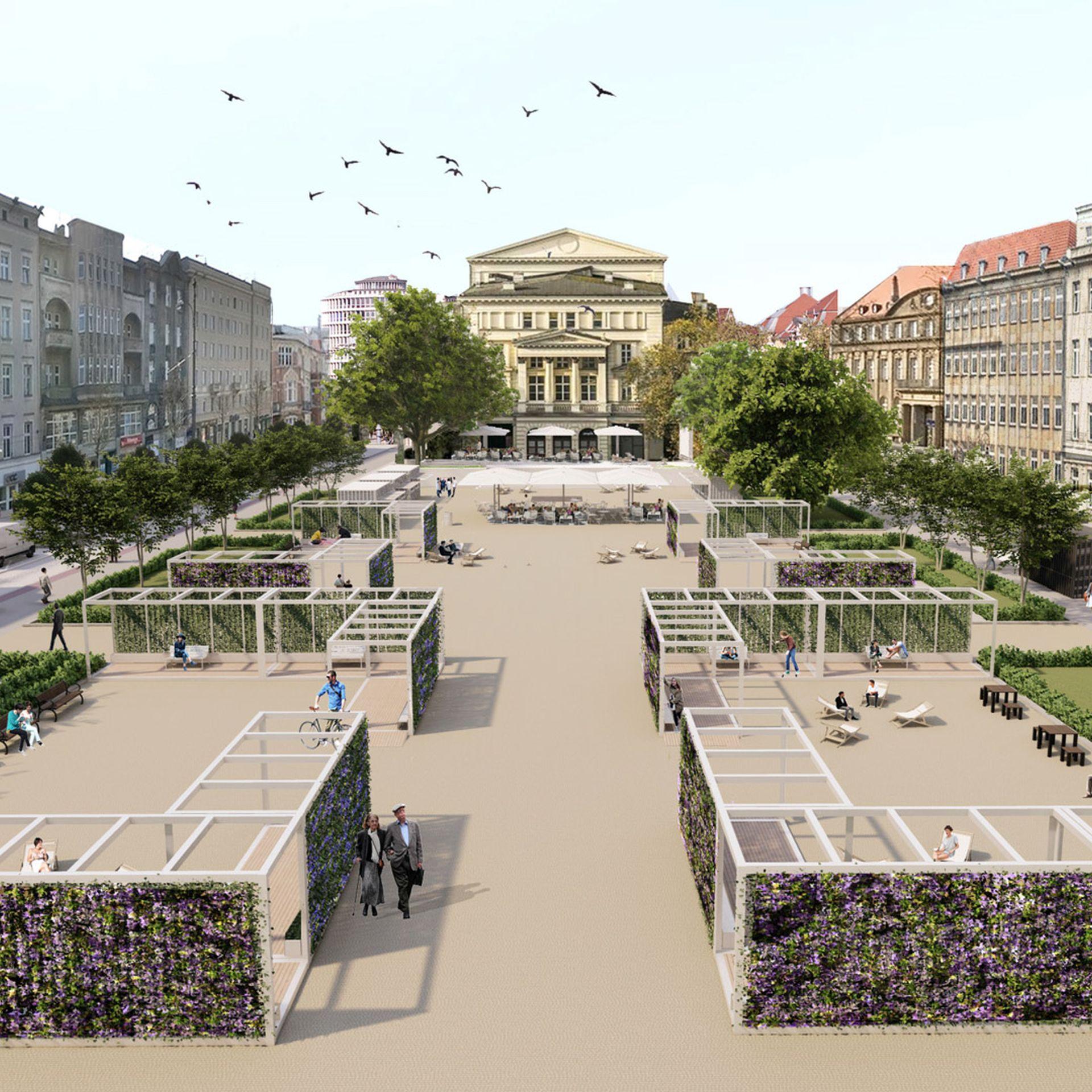 Plac Wolności w Poznaniu: wyniki konkursu