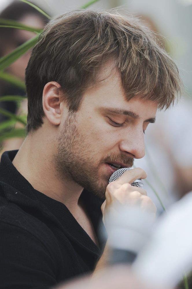 Maciej Musiał kipi seksem