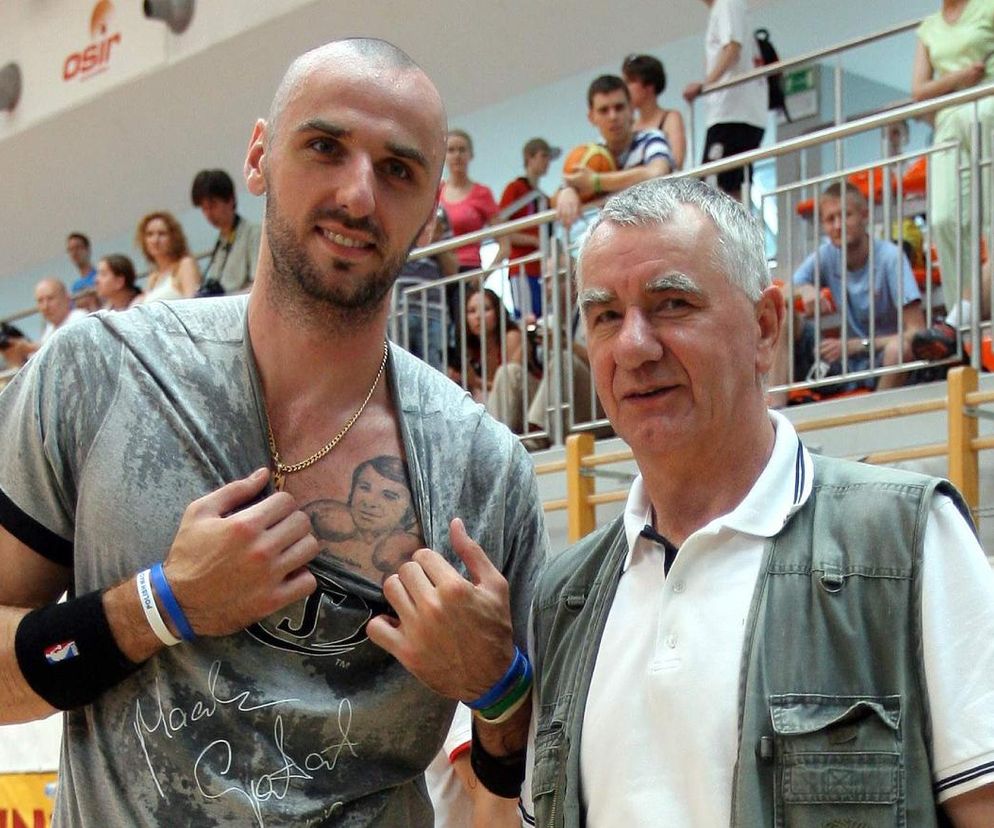 Marcin Gortat, Janusz Gortat