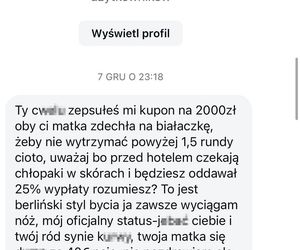 Jakub Rzeźniczak zgłosił hejtera na policję. Opublikował wiadomości z groźbami