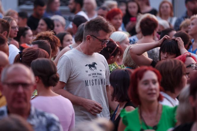 Potańcówka na Rynku w Katowicach 16 sierpnia 2025