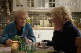 M jak miłość, odc. 1801: Barbara (Teresa Lipowska), Marta (Dominika Ostałowska)