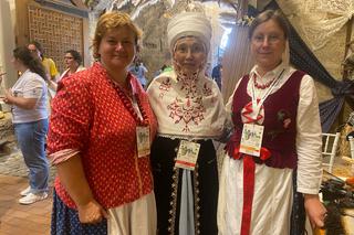 Rękawice furmańskie na festiwalu w Turcji 