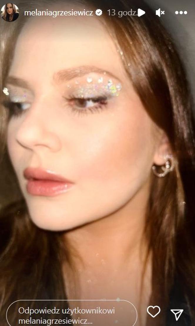 Melania Grzesiewicz (Anita w M jak miłość) na koncercie Beyonce