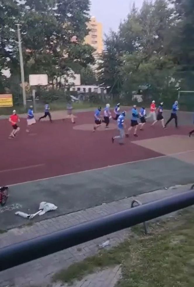 Akcja pseudokibiców w Jaworznie