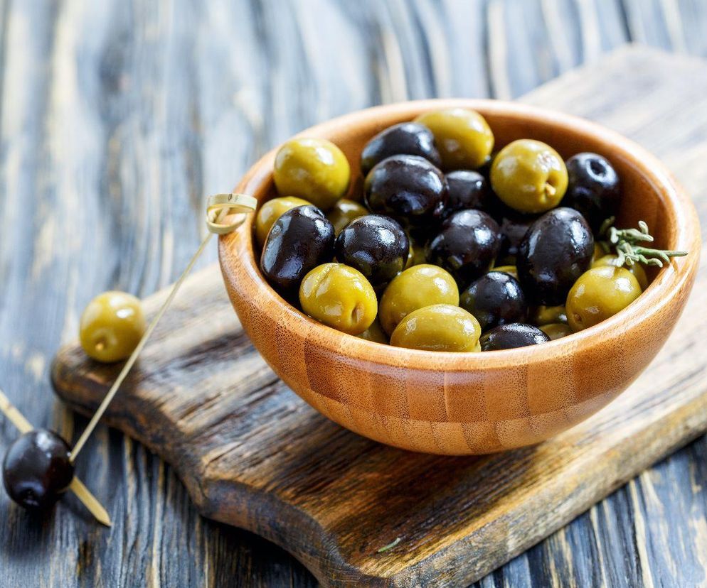 które oliwki są zdrowsze