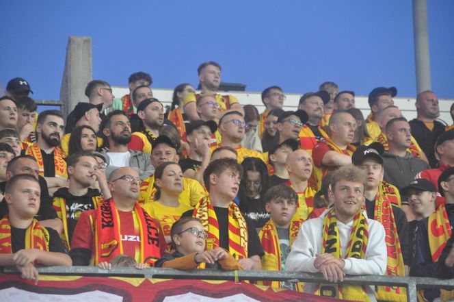 Kibice na meczu Korona Kielce - Legia Warszawa