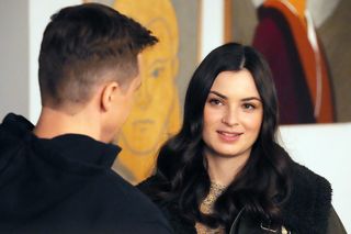 Barwy szczęścia. Błażej (Piotr Ligienza), Weronika (Maria Świłpa)