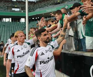 Legia z hukiem rusza po tytuł. Warszawski klub z wielką pompą zaprezentował kadrę na nowy sezon