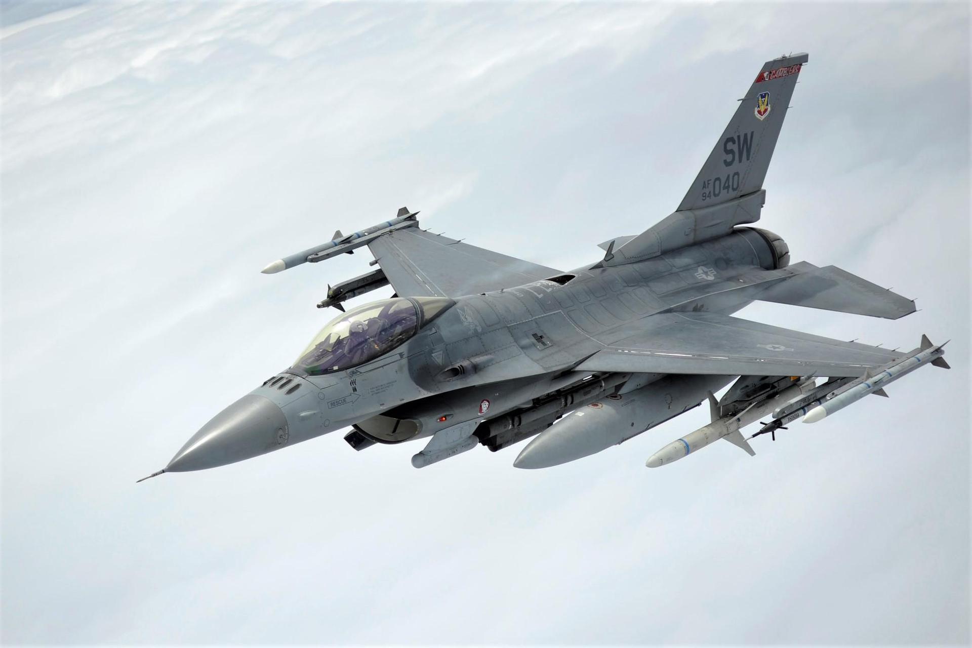 F-16C US Air Force