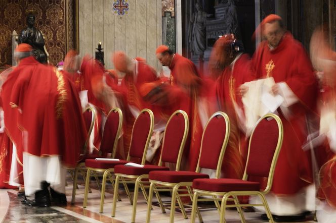 Tak wyglądają kulisy konklawe