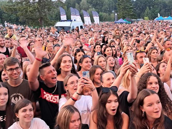 Prawdziwe szaleństwo na Dniach Starachowic. Na scenie Margaret w oryginalnej kreacji