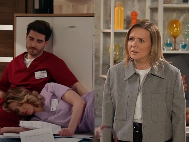 Pierwsza miłość, odcinek 4022: Marysia (Aneta Zając), odcinek 4017: Kacper (Damian Kulec), Maja (Julia Kamińska)