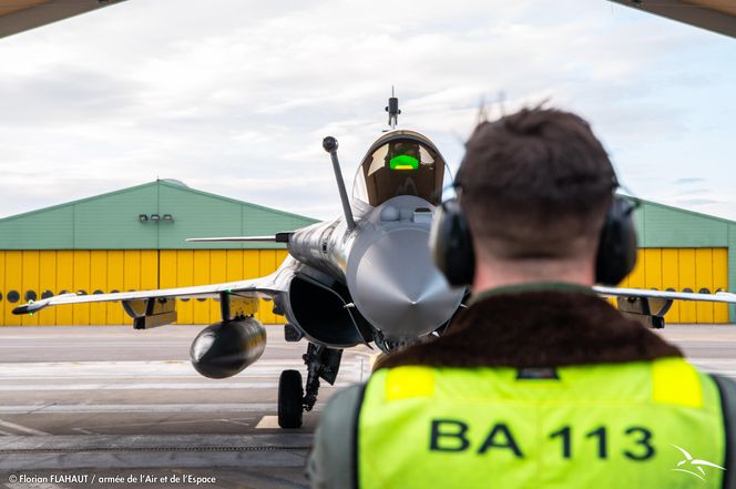 Rafale na Baltic Air Policing