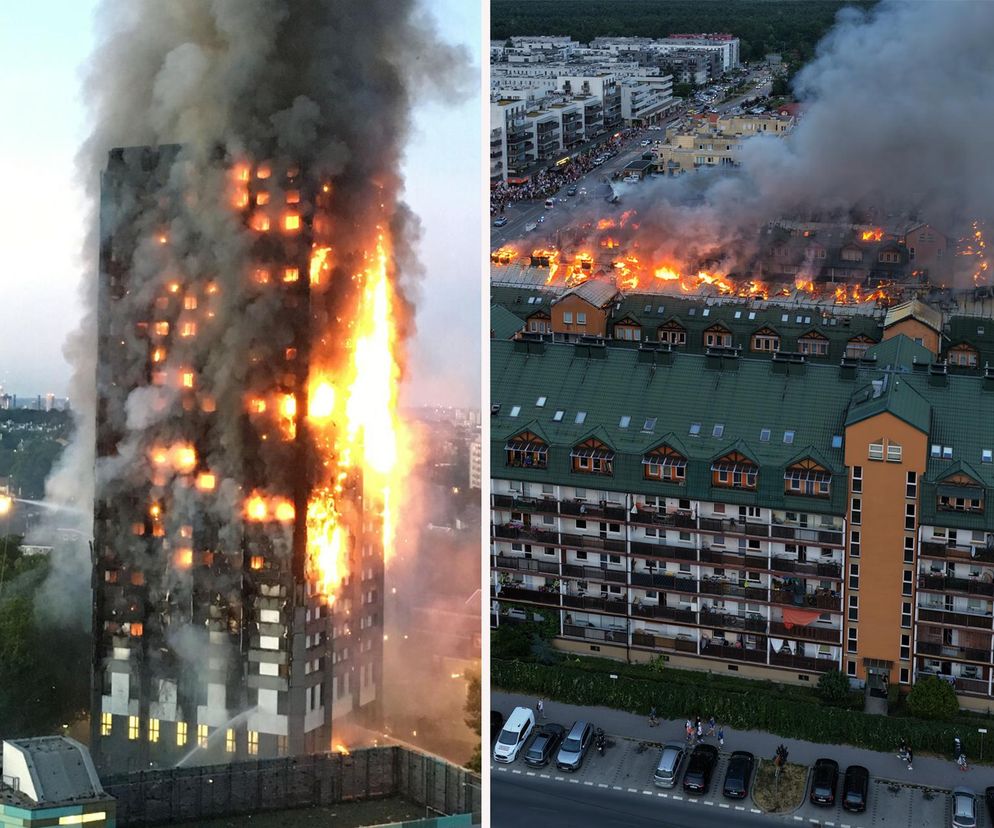 Grenfell Tower, Ząbki