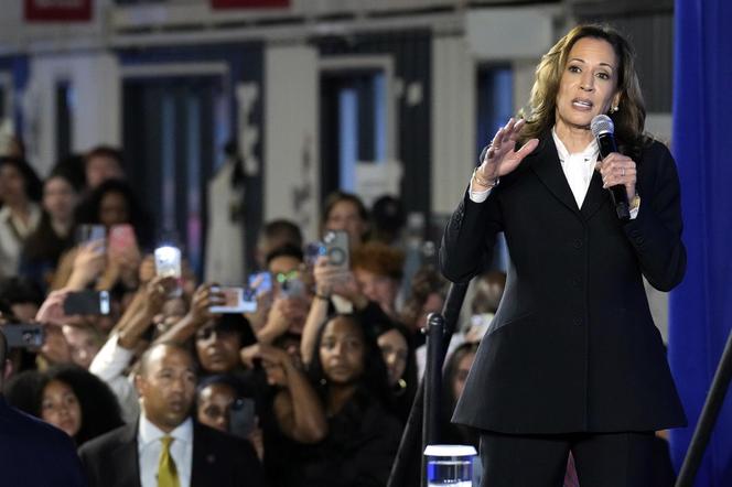 Debata Kamala Harris i Donald Trump