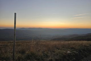 Bieszczady na jesień 