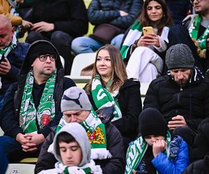 Lechia Gdańsk - Widzew Łódź: Zdjęcia kibiców z meczu 15. kolejki PKO BP Ekstraklasy